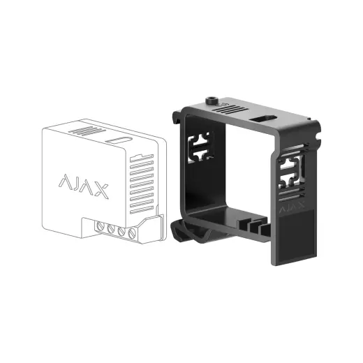 Ajax DIN Holder, černá